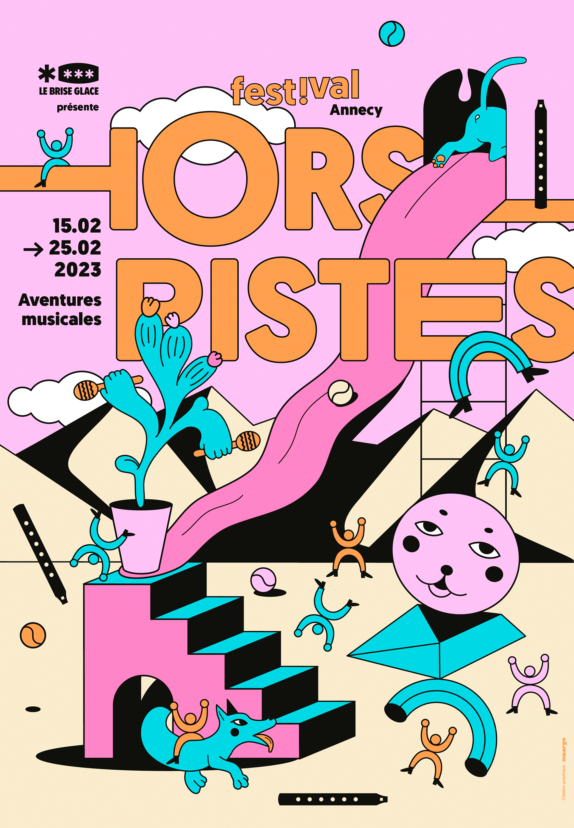 Hors-Pistes Festival - Affiche